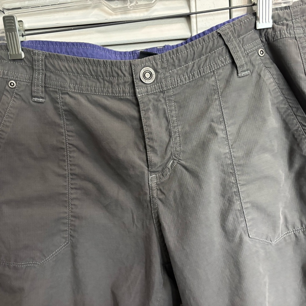 Kuhl grey capri Pants